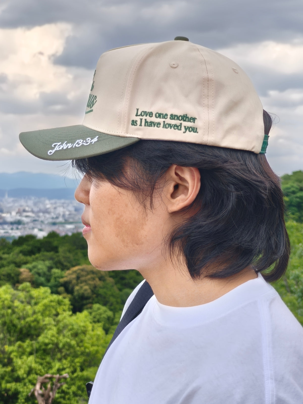 Love like Jesus Cap