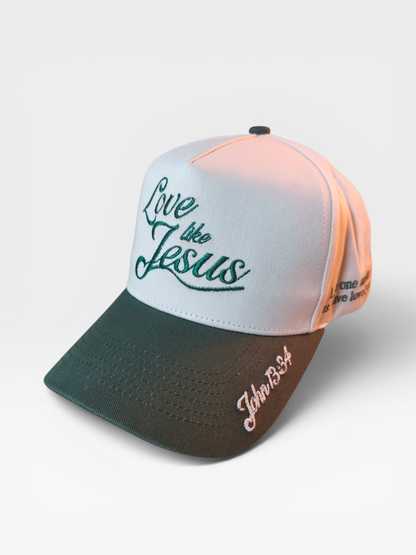 Love like Jesusキャップ