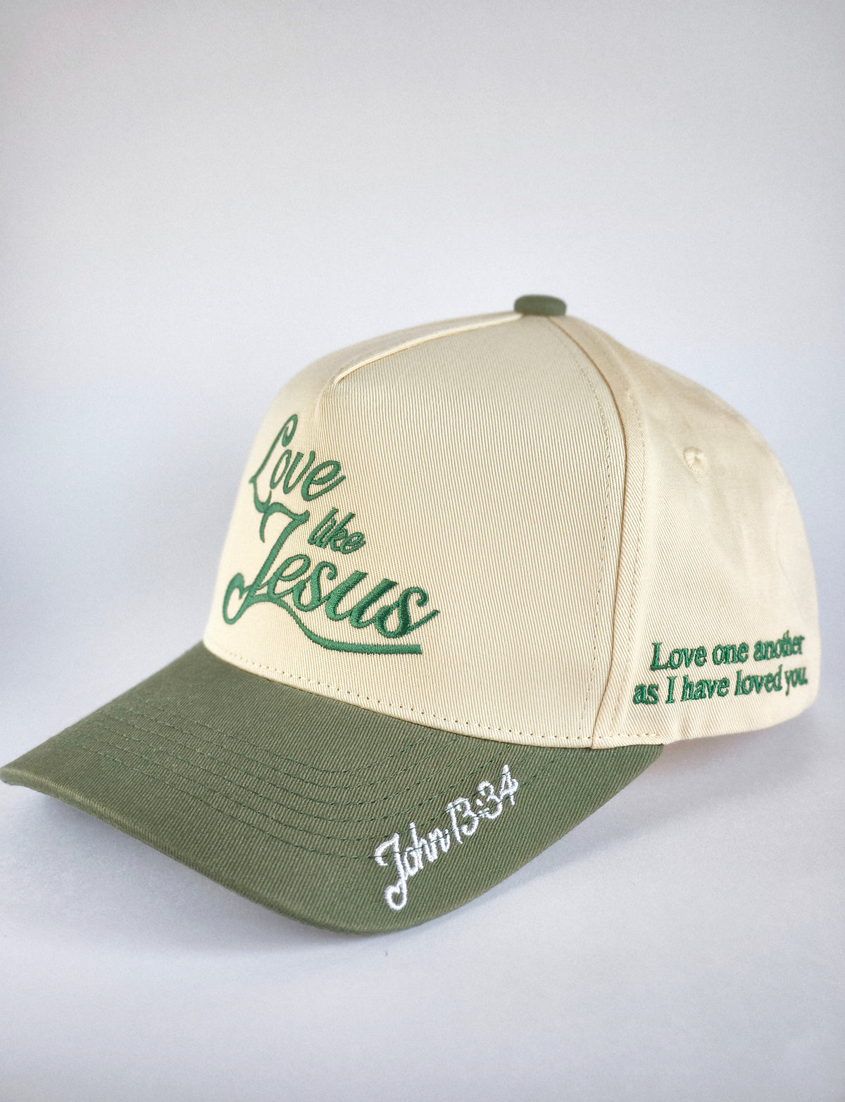 Love like Jesus Cap