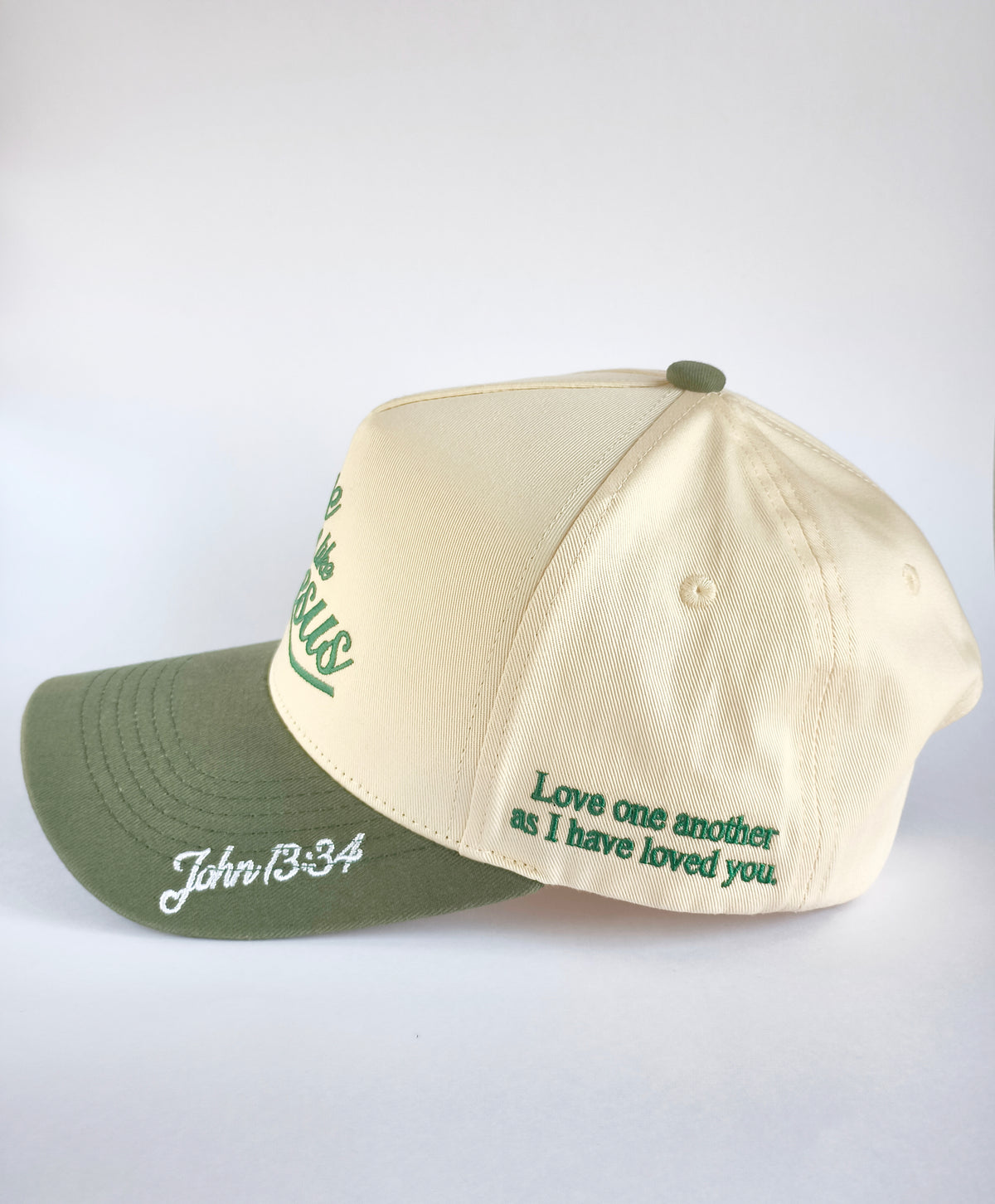 Love like Jesus Cap