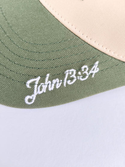 Love like Jesus Cap